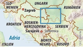 Mit dem Täubchen über den Fluss