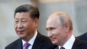 Putin zu Treffen mit Xi in Peking eingetroffen