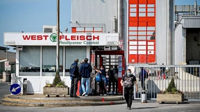 Corona-Alarm im Schlachthof