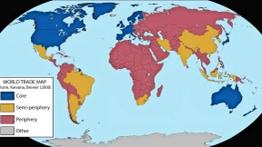 Die Welt als Zentrum und Peripherie
