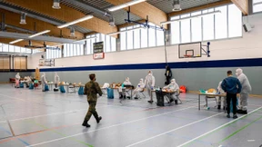 Kaum einer kommt zu den Massentests