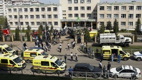 Mehrere Tote bei Schusswaffenangriff in Schule