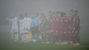 Spiel von Köln in Slovácko agebrochen