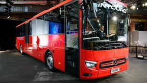 Elektrobus für Mittelstrecken