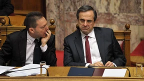 Samaras verdient Unterstützung