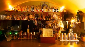 Ein Labor des Trinkgenusses