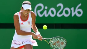 Frau Schweinsteiger verliert Auftakt-Einzel