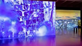 Aus den Ruinen eines Klassenzimmers