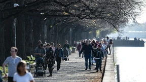 12,5 Grad im Schnitt – und das im Oktober