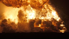 SpaceX-Rakete bei Test explodiert