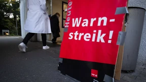 Ausdehnung der Warnstreiks bei Kommunen angekündigt