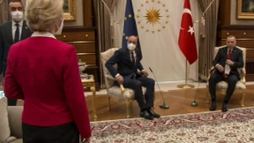 Kein Stuhl für von der Leyen