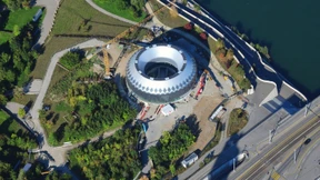 Nur Gehry darf aus der Reihe tanzen