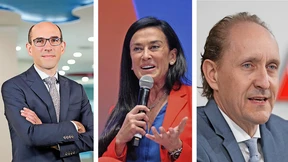 Ein Trio soll für mehr Teamgeist bei Lufthansa sorgen