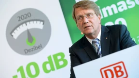 Ronald Pofallas Blick auf das Kanzleramt 