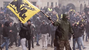 Gewalt nach rechter Demonstration in Brüssel