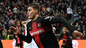 Leverkusen dank Schick eine Runde weiter