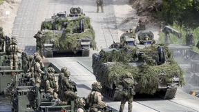 Bundeswehr schickt 8000 Soldaten und 100 Panzer in Nato-Manöver