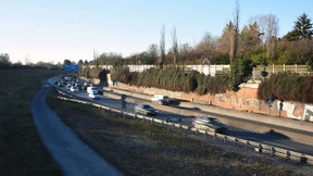 Der Deckel für die A661 kommt in Sichtweite