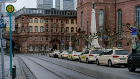 Taxifahren in Hessen wird teurer