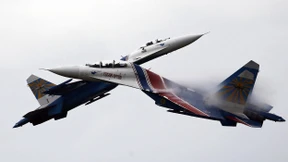 Russisches Kampfflugzeug kommt amerikanischem Aufklärer gefährlich nahe