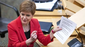 Konfrontation mit London