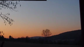 Sehen, wie der Tag aufsteht