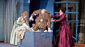 In Frankfurt toben „Die lustigen Weiber von Griesheim“