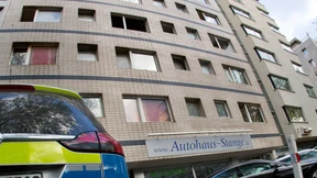 Festnahme nach Brand in Wohnhaus in Frankfurt