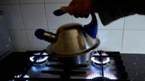 Wenn der Gasmann die Tür aufbricht