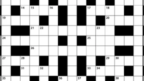 Kreuzwort vom 27.01.2023