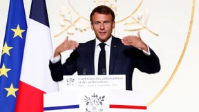 Ein großes Lob für den Kanzler