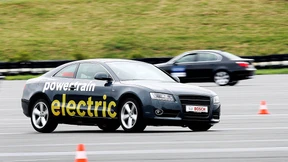 Auf Knopfdruck wird aus dem A5 ein A8 oder TT