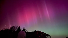 Sonnensturm sorgt für buntes Naturspektakel