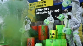 Klimaschützer gegen grünes Label für Atom und Gas