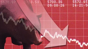 Die Kurse fallen und fallen