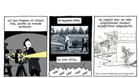 Er tötete den Geliebten seiner Frau – und erfand das Bewegungsbild