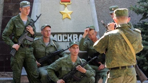 Wo selbst der Himmel russisch ist