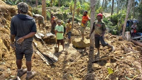 Suche nach Opfern in Papua-Neuguinea eingestellt