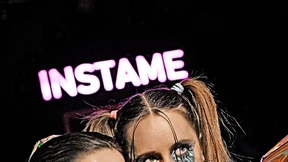 Welt voller Hashtags