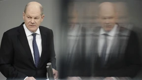Bundeskanzler Scholz übt Selbstkritik