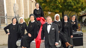 Matriarchat mit Kopftuch