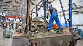 Panzer aus Nordhessen für die Ukraine