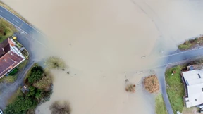 „Wir leben wie auf einer Hallig“