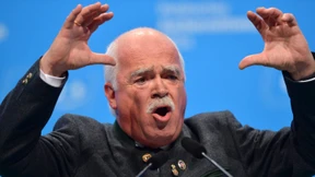 Mit Franz Josef Strauß Richtung Moskau