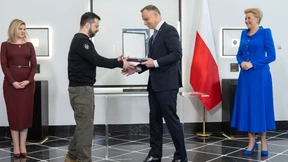 Polen könnte Selenskyj die höchste Ehrung aberkennen