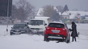 Abschleppwagen muss abgeschleppt werden