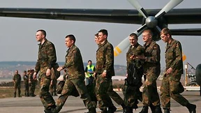 Bundeswehr verlegt 550 Soldaten in das Kosovo