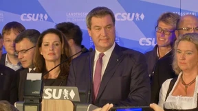 CSU verliert Mehrheit, SPD geht unter
