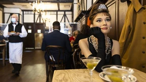 Abendessen mit Audrey Hepburn